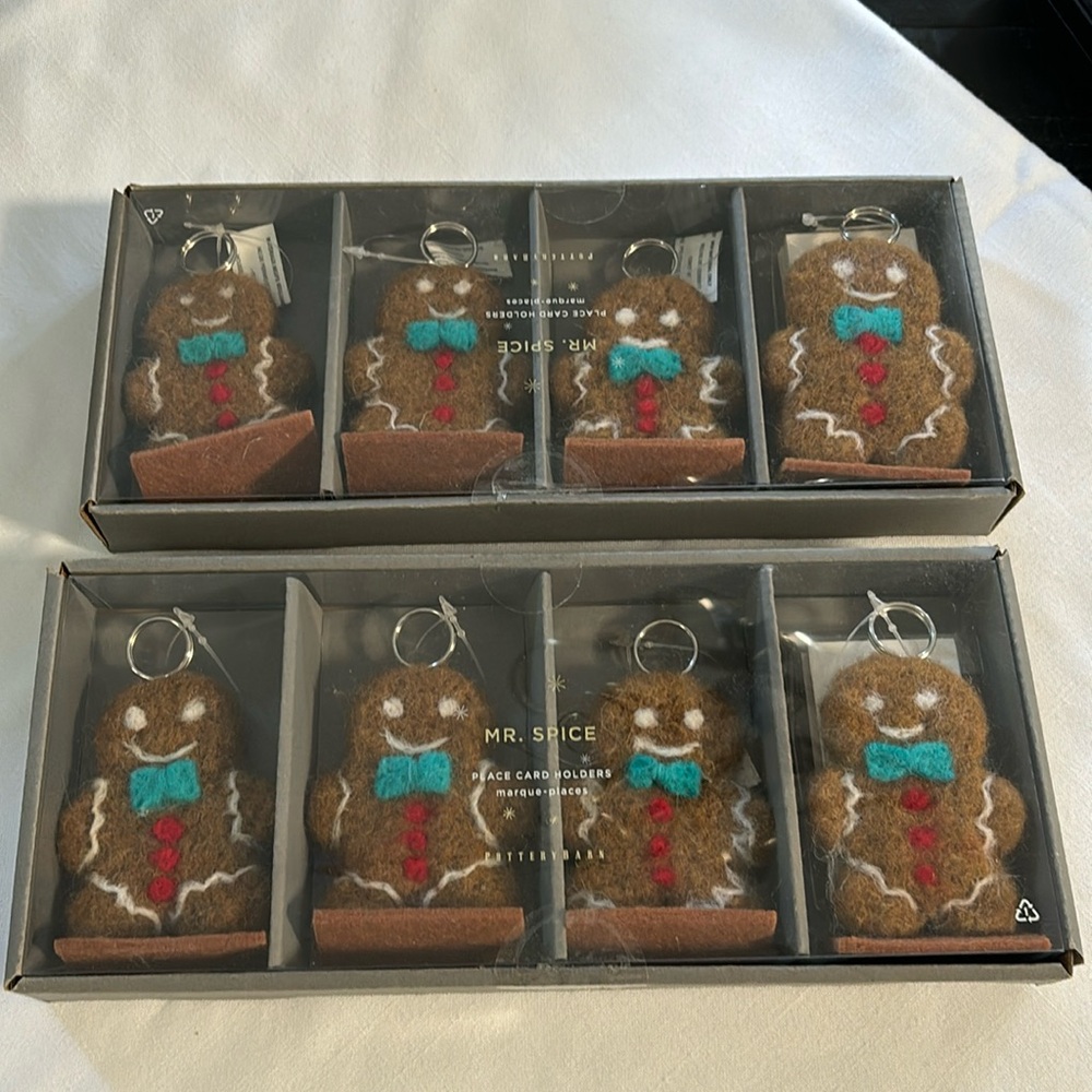 Pottery Barn - ‘Mr.Spice’ Place card holders